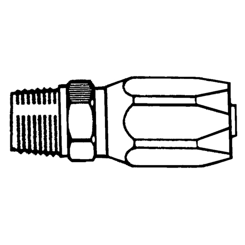 Raccords - Raccord r&eacute;utilisable, 1/2" dia., Laiton Kelford