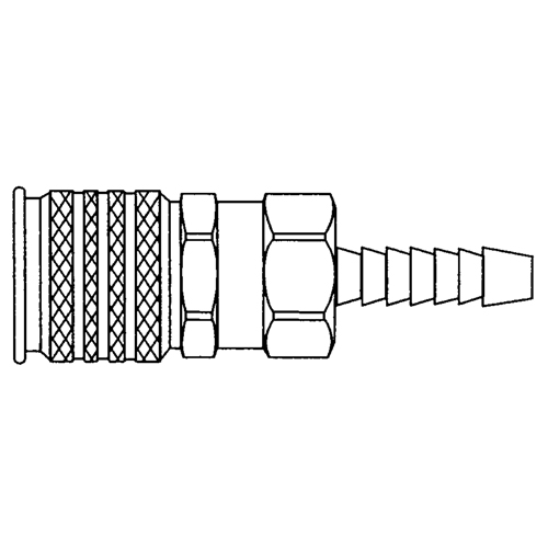 Uniquik Quick Coupler, Brass Kelford