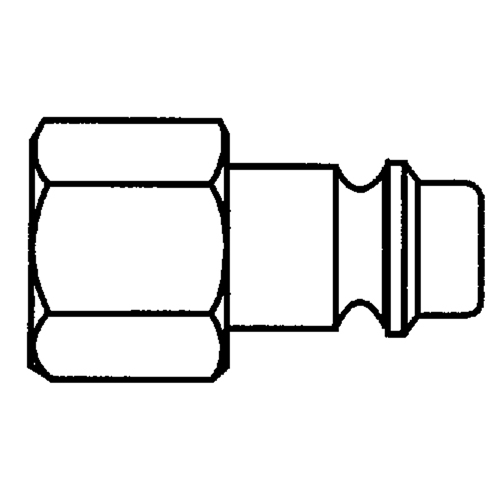Ultraflo Interchange Plugs, 1/4" Kelford