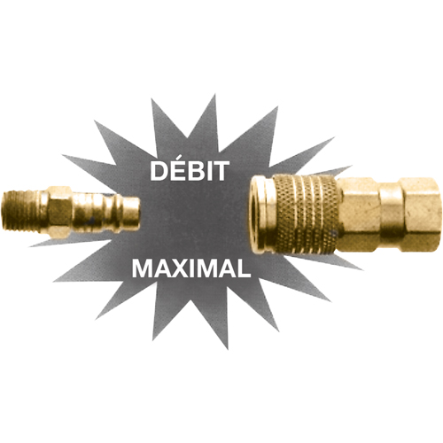 Ultraflo Interchange Plugs, 1/4" Kelford