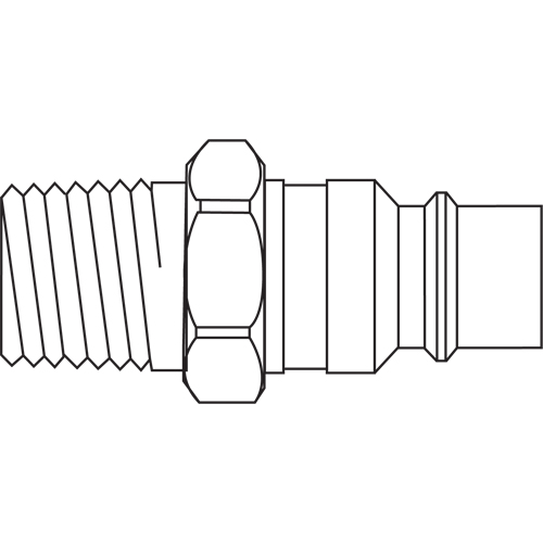 Ultraflo Interchange Plugs, 1/4" Kelford