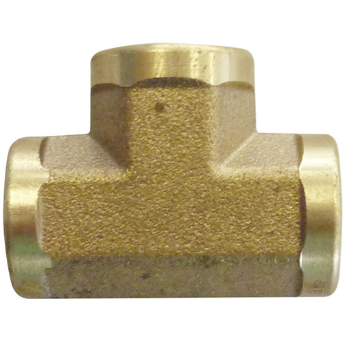 Raccord en T femelle, Laiton, 3/8" Kelford
