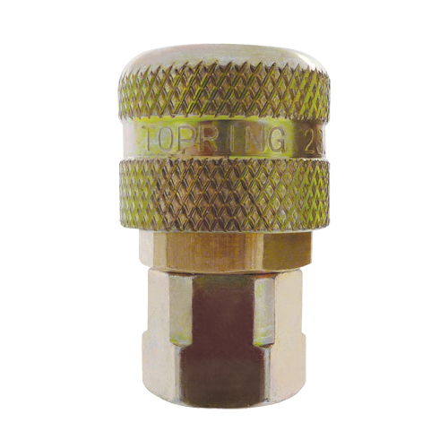 Automax ARO 210 Interchange Couplers, Brass/Stainless Steel/Zinc Plated Steel Kelford