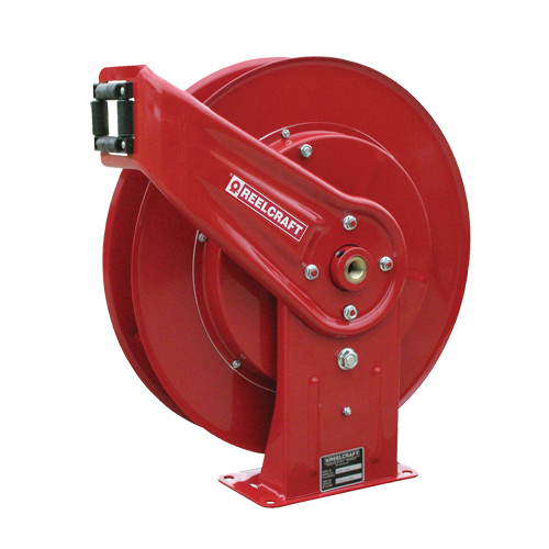 General Hose Reel, Single Hose, 7" W x 19-3/4" D x 20-1/4" H Kelford