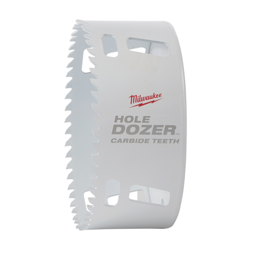 Scie &agrave; bouteur au carbure, 4", Profondeur de la coupe 1-31/50", Carbure Kelford