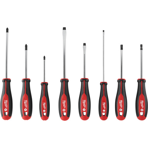 Screwdriver Set, 8 Pcs. Kelford