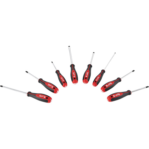 Screwdriver Set, 8 Pcs. Kelford