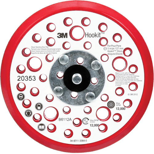 Sanding Low-Profile Disc Pad Kelford