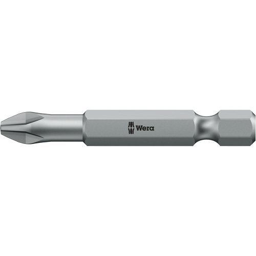 Embout de tournevis 851/4 TZ, Phillips, Embout #3, Prise 1/4", Longueur 2" Kelford