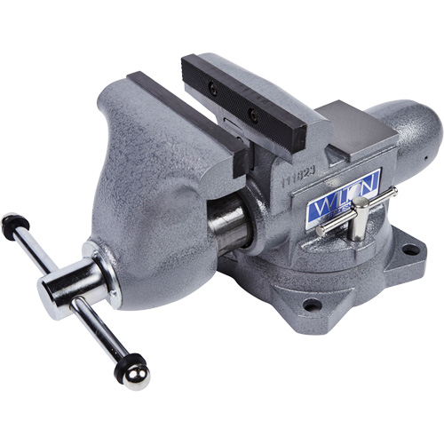 Tradesman Vise, 6-1/2" Jaw Width, 4-1/4" Throat Depth Kelford