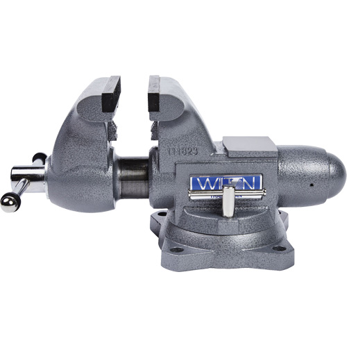Tradesman Vise, 6-1/2" Jaw Width, 4-1/4" Throat Depth Kelford