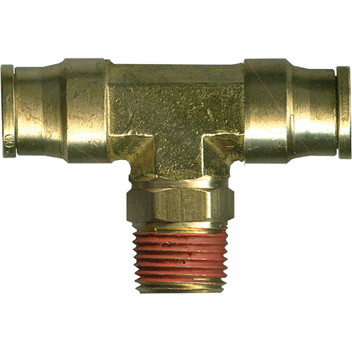 Swivel Branch Tee, Brass, 1/2" Kelford