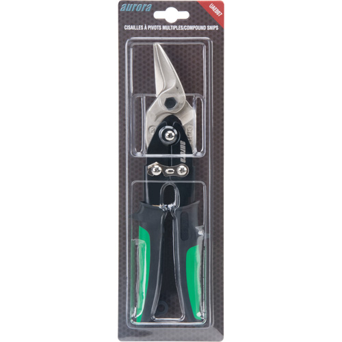 Cisailles &agrave; pivots multiples, Longueur de coupe de 1-1/8", Coupe Droite Kelford