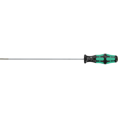 Tournevis &agrave; fente, Tige de 1/8", 8" lo, Prise en Coussin&eacute;e Kelford