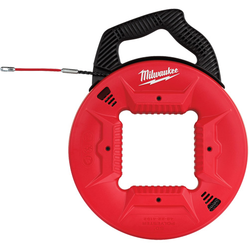 Ruban de tirage avec guide flexible en m&eacute;tal Kelford