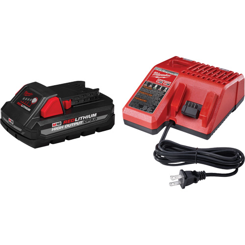 M18 Redlithium High Output CP3.0 Battery Charging Kit, 18 V, Lithium-Ion Kelford