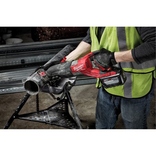 M18 Fuel Super Sawzall&reg; Reciprocating Saw Kit, 18 V, Lithium-Ion Battery, 0-3000 SPM Kelford