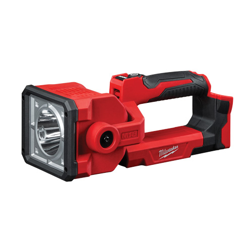 Projecteur orientable M18, DEL, 1250 lumens, 7 hres de fonctionnement, Bloc-pile Rechargeable, Plastique Kelford