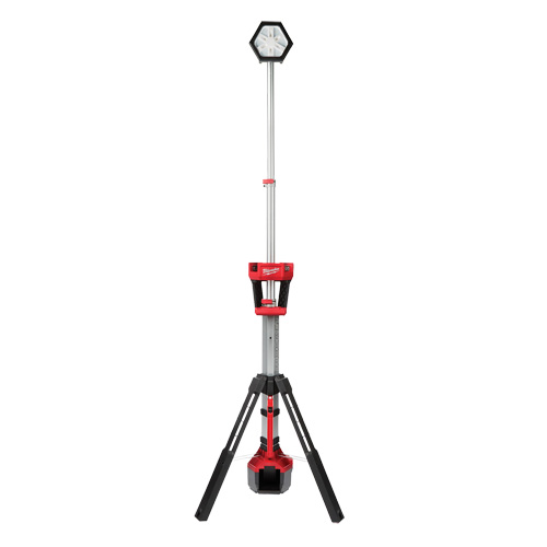 Tour d'&eacute;clairage &agrave; puissance double M18 Rocket, DEL, 2500 lumens, Boîtier en Aluminium Kelford