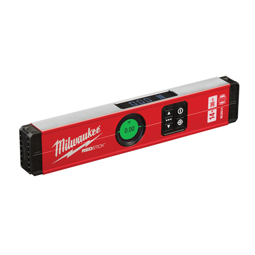 Redstick Digital Level with Pin-Point Measurement Technology Kelford
