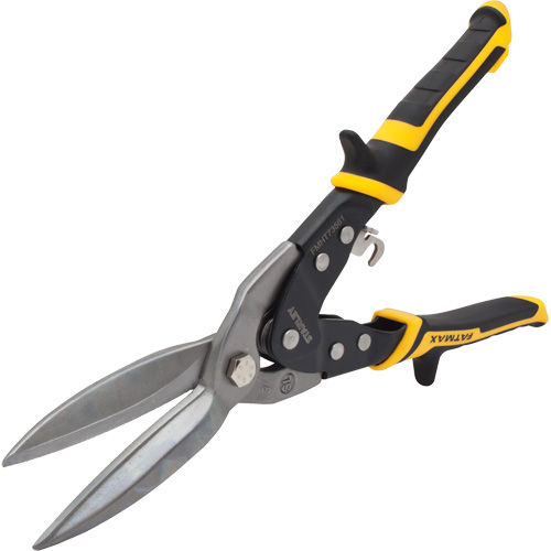 Cisailles longues Fatmax, Longueur de coupe de 3-9/50", Coupe Droit Kelford