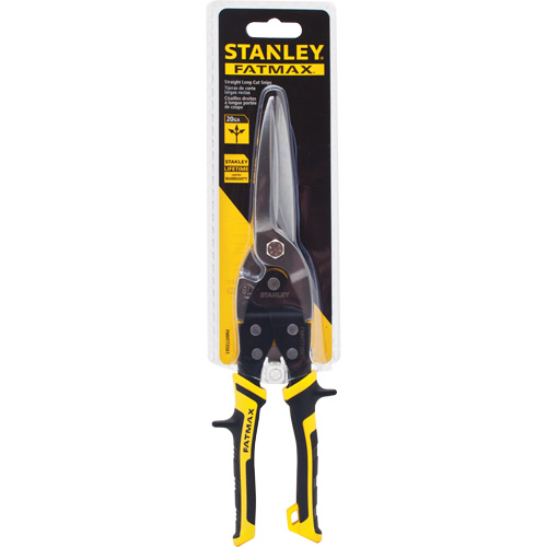 Cisailles longues Fatmax, Longueur de coupe de 3-9/50", Coupe Droit Kelford