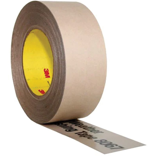 All Weather Flashing Tape 8067, 152.4 mm (6") x 22.86 m (75'), Brown Kelford