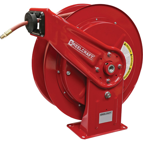 HD70000 Mobile Base Hose Reel, Air/Water, 3/8" x 75', Single Hose, 300 psi Kelford