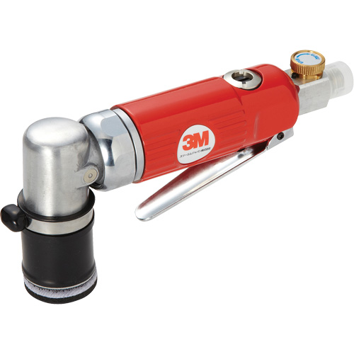 Elite Non-Vacuum Random Orbital Sander, 1-1/4" Dia., 1/4" NPT Inlet, 12000 RPM Kelford