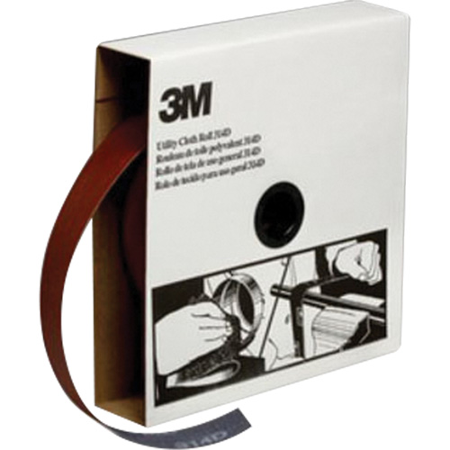 Utility Roll, Aluminum Oxide, 1-1/2" W x 150' L, P400 Grit Kelford