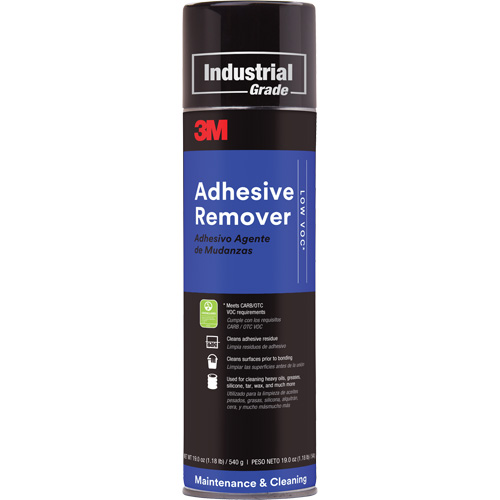 Low VOC Adhesive Remover, 24 fl. oz., Aerosol Can Kelford