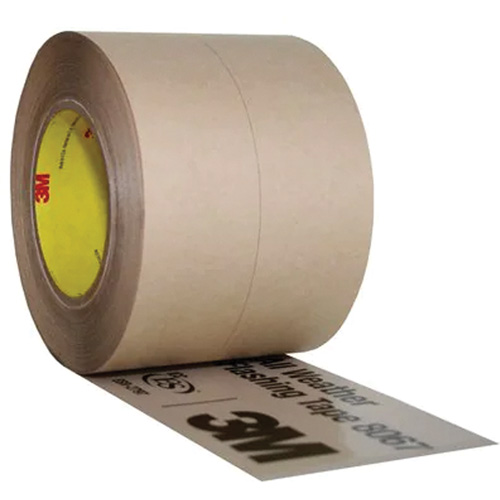 All Weather Flashing Tape 8067, 100 mm (4") x 22.86 m (75'), Brown Kelford