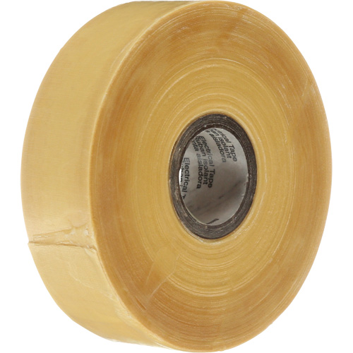 Scotch&reg; Electrical Insulating Varnished Cambric Tape 2510, 25.4 mm (1") x 33 m (108'), Yellow Kelford