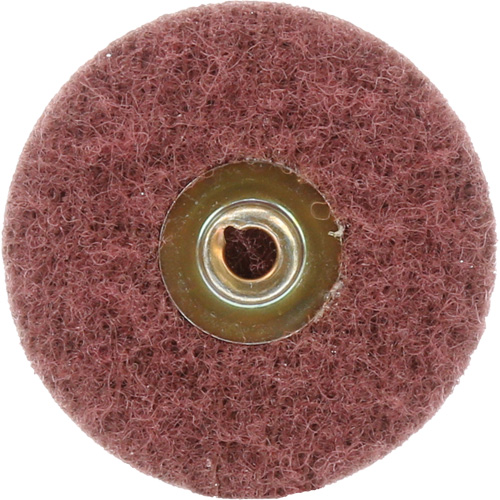 Standard Abrasives Quick Change Surface Conditioning Disc, 2" Dia., Medium Grit, Aluminum Oxide Kelford