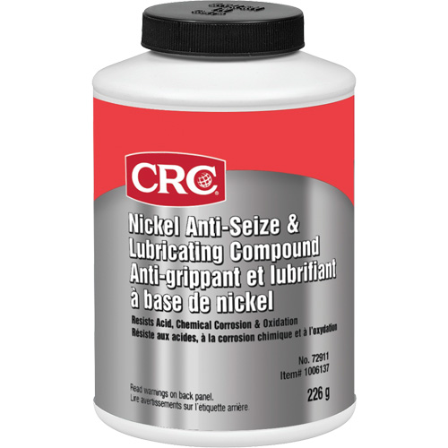 Compos&eacute; lubrifiant antigrippage au nickel, 226 g, 425°F (218°C) temp&eacute;rature efficace max. Kelford