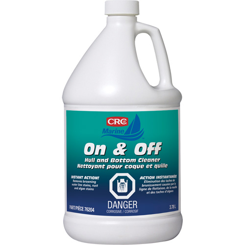 On & Off Hull & Bottom Cleaner, 3.78 L, Jug Kelford