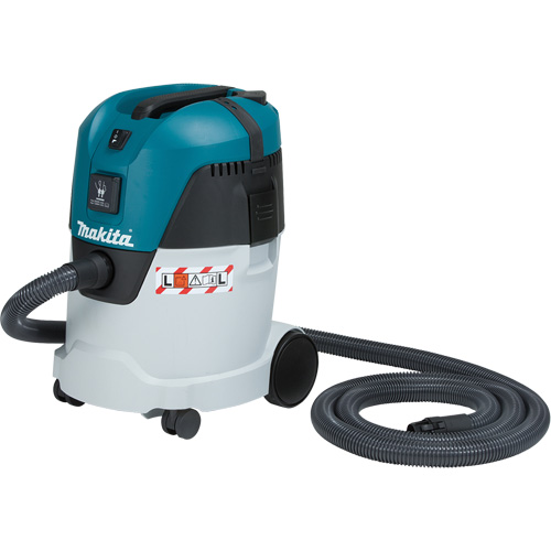 D&eacute;poussi&eacute;reur compact Push & Clean classe L, Secs-humides, 1,34 CV,  Kelford
