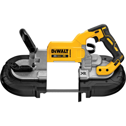 Scie &agrave; ruban &agrave; coupe profonde sans balai Max XR (outil seulement), 20 V, 5" Capacit&eacute; Kelford