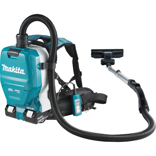 Brushless Backpack Vacuum, 0.5 US Gal. (1.9 Litres) Kelford