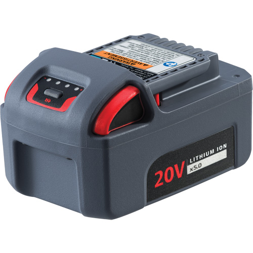 Pile haute capacit&eacute; IQV20, Lithium-ion, 20 V, 5 Ah Kelford