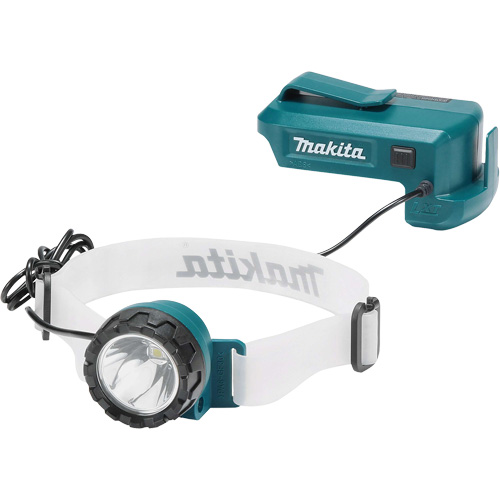 18 V LXT&reg; Cordless Headlamp, LED, 100 Lumens, 33 Hrs. Run Time, Rechargeable Batteries Kelford