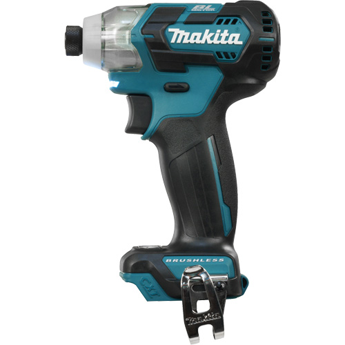 CXT Impact Driver with Brushless Motor (Tool Only), 1/4", 1200 in-lbs Max. Torque, 12 V, Lithium-Ion Kelford