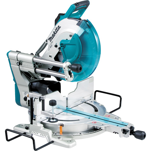 Dual-Bevel Sliding Compound Mitre Saw, 12", 15 A, 120 V Kelford