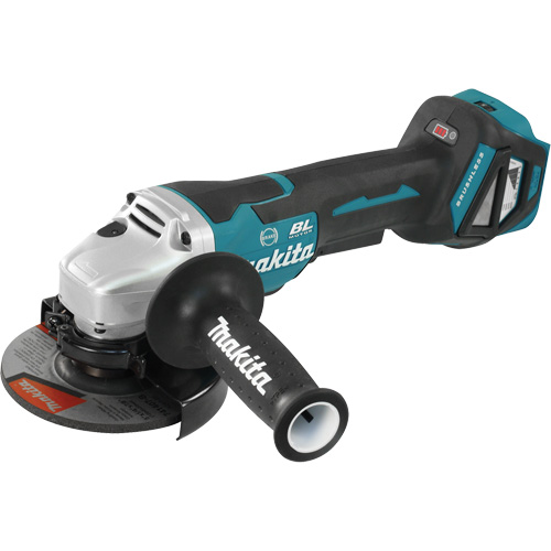 Rectifieuse coud&eacute;e avec moteur sans balai (outil seulement), Roue de 5", 18 V Kelford