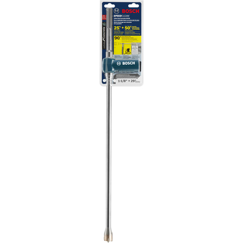 M&egrave;che d'extraction de poussi&egrave;re SDS-Max Speed Clean Kelford