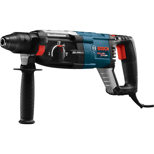 SDS-Plus&reg; Bulldog Xtreme Max Rotary Hammer, 8.5 A, 0-5100 BPM, 0-1300 RPM, 2.4 ft.-lbs. Kelford