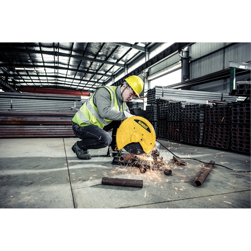 Chop Saw, 14", 4000 No Load RPM, 120 V, 15 A Kelford