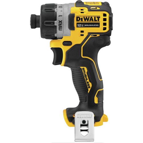 Xtreme Brushless Screwdriver (Tool Only), 1/4", 12 V, 200 UWO Max. Torque, Lithium-Ion Battery Kelford