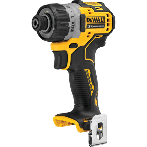 Xtreme Brushless Screwdriver (Tool Only), 1/4", 12 V, 200 UWO Max. Torque, Lithium-Ion Battery Kelford
