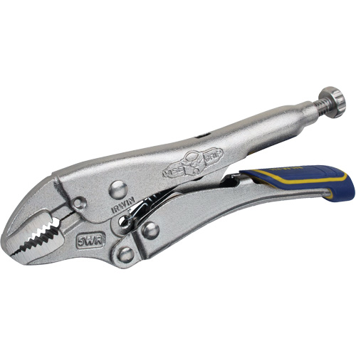 Pince-&eacute;tau avec coupe-fil Fast Release, Longueur 5", M&acirc;choire courb&eacute;e Kelford